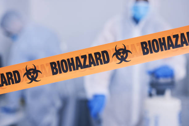 Professional Hoarding Cleanup technician working in Stafford, OR